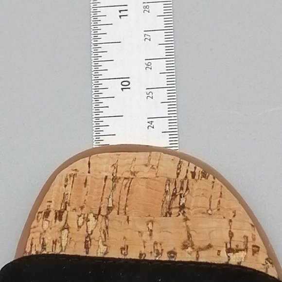 Maurices Womens Hillary‎ High Heel Ankle Strap Black Sandal Cushioned Sz 8 M - Picture 5 of 9